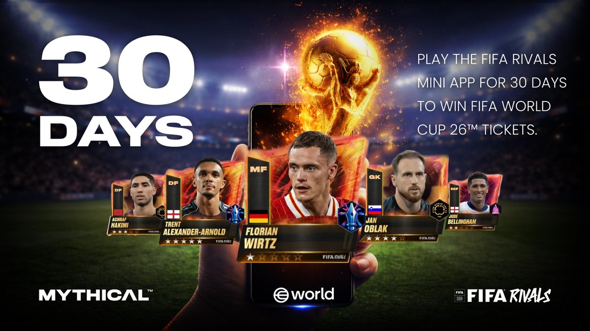 Mythical Games tweet media