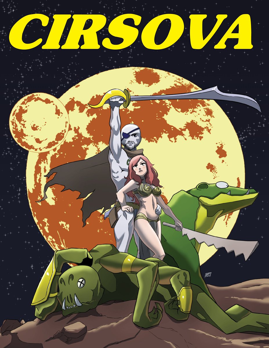 Cirsova 10th Anniversary Issue Out Now! tweet media