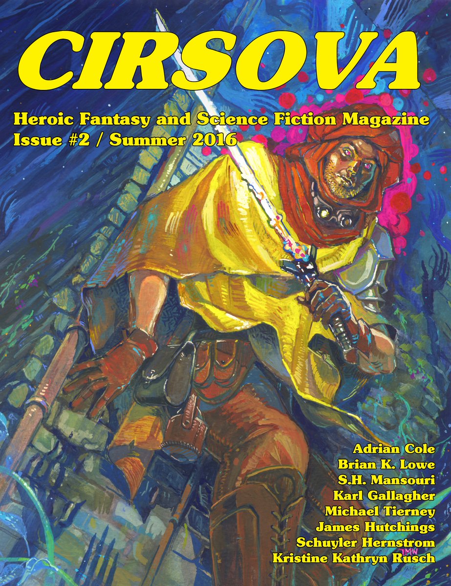 Cirsova 10th Anniversary Issue Out Now! tweet media