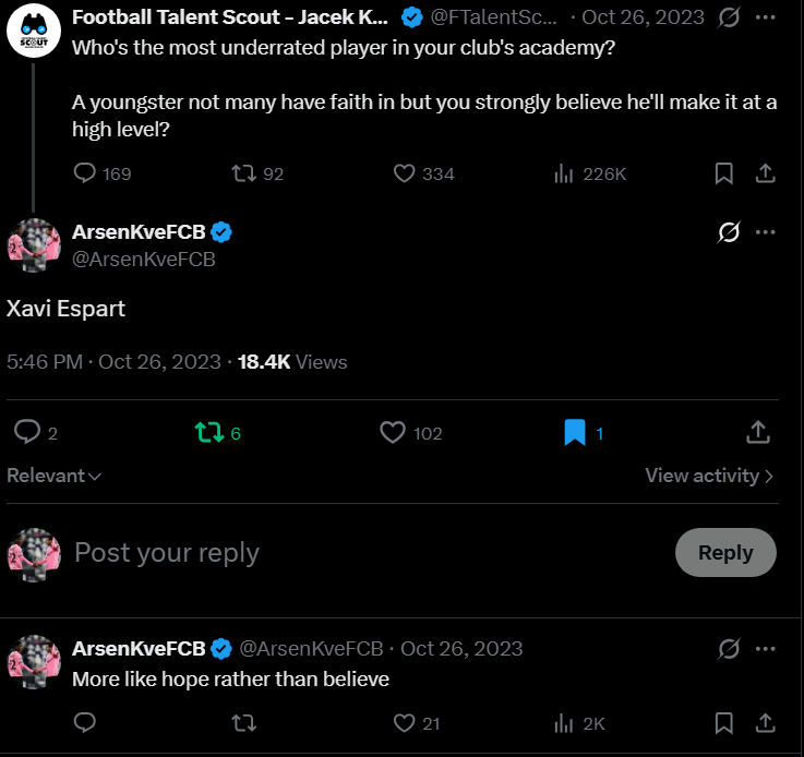 ArsenKveFCB tweet media