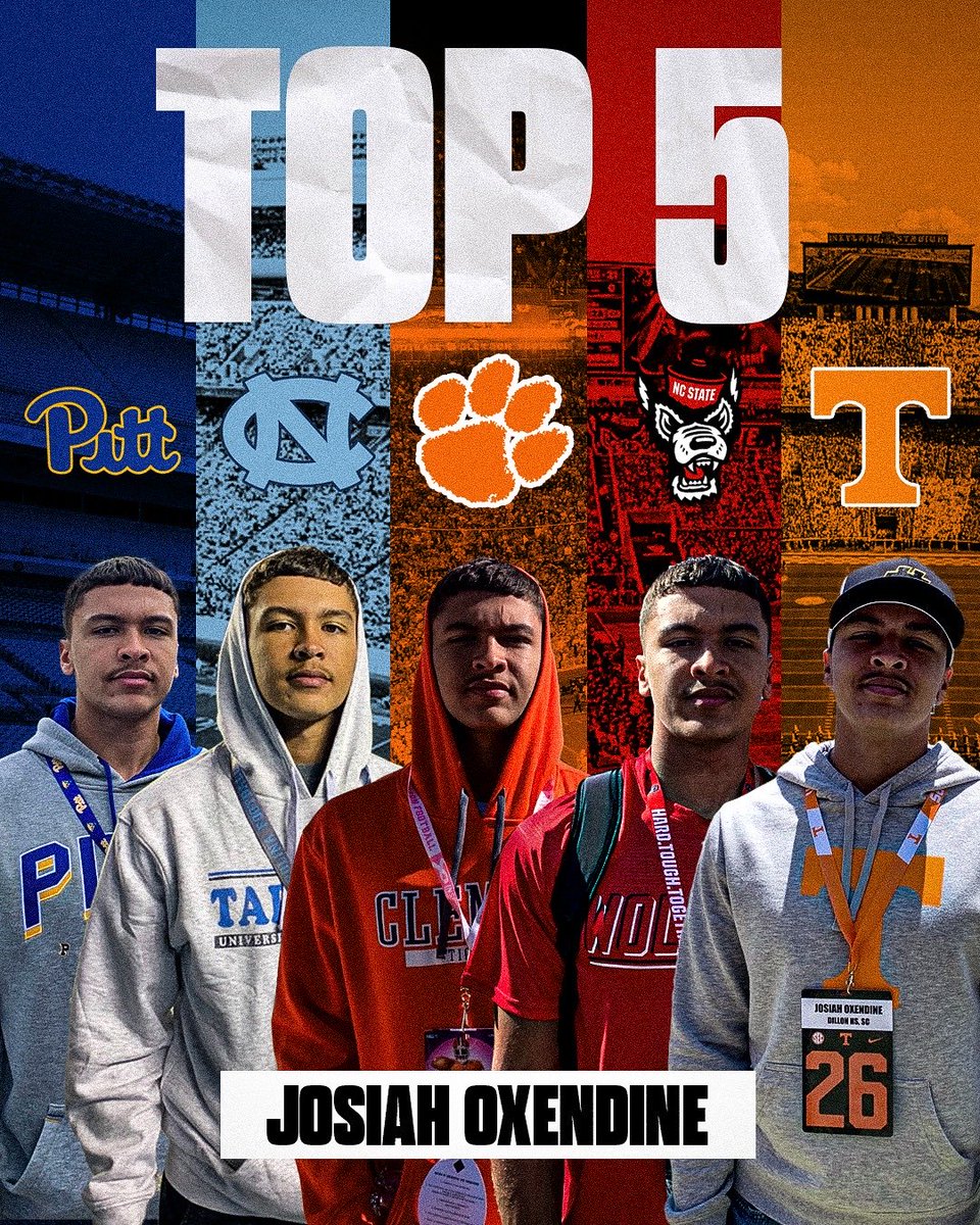 Josiah Oxendine - Elite QB 2026 tweet media