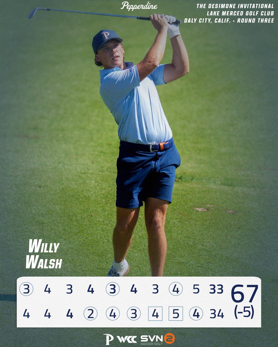 Pepperdine Men’s Golf tweet media