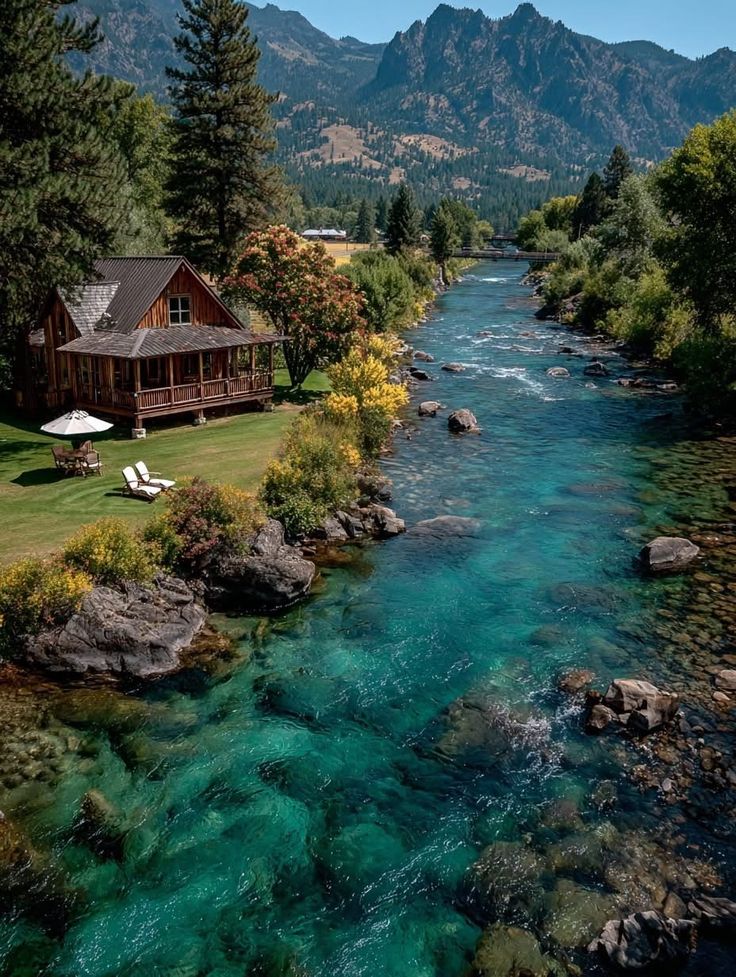 NaturalEye78321's tweet photo. Chimehuin River, Junín de los Andes, Argentina 🇦🇷 https://t.co/KsQtNCndZT