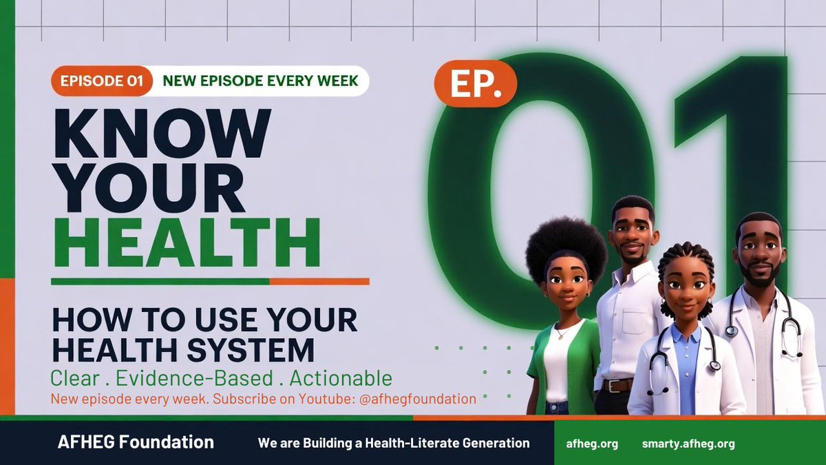 African Health Grid Foundation tweet media