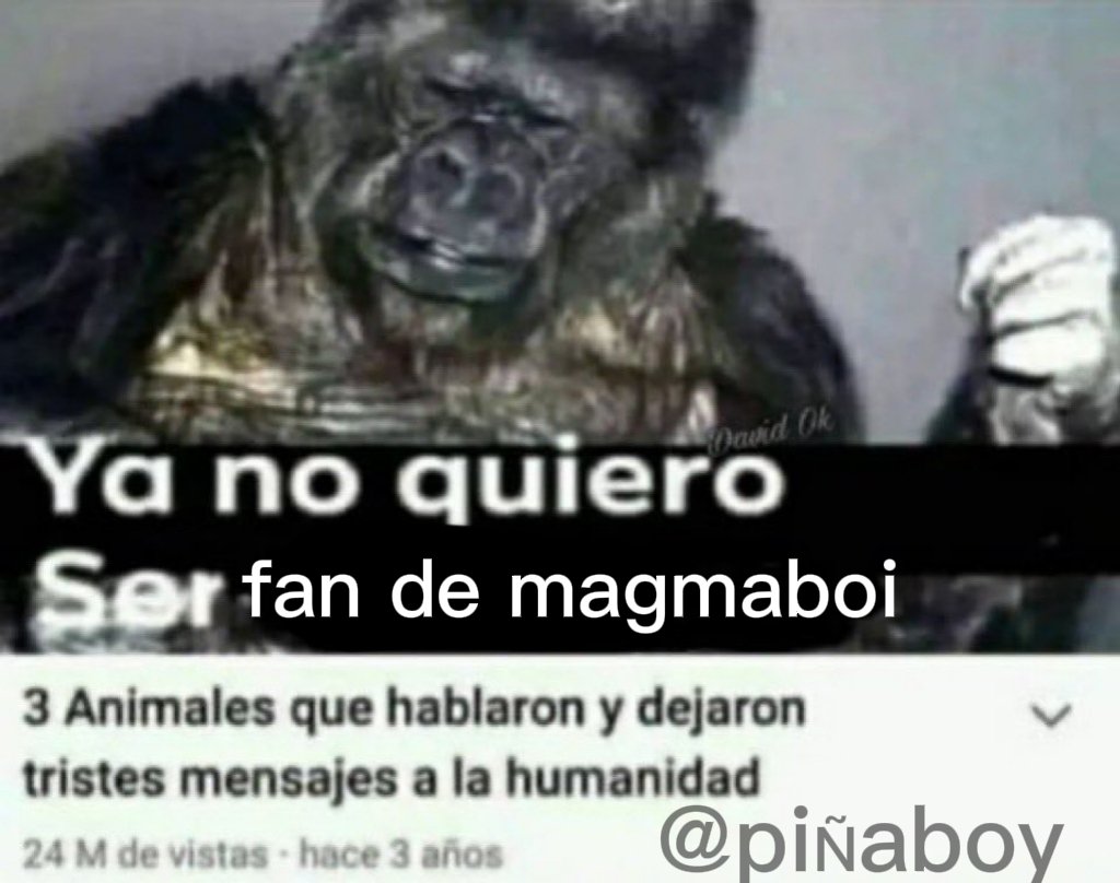 Se están cocinando más memes xd

#magmameme