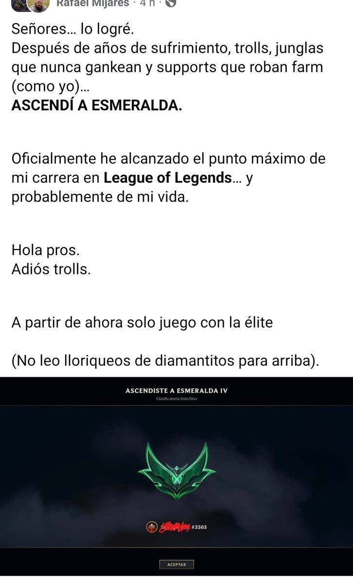 Tiempos de cambio tweet media