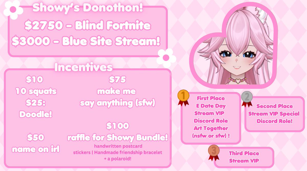 Showy 🌸 tweet media