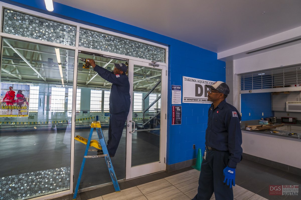 DC Department of General Services tweet media