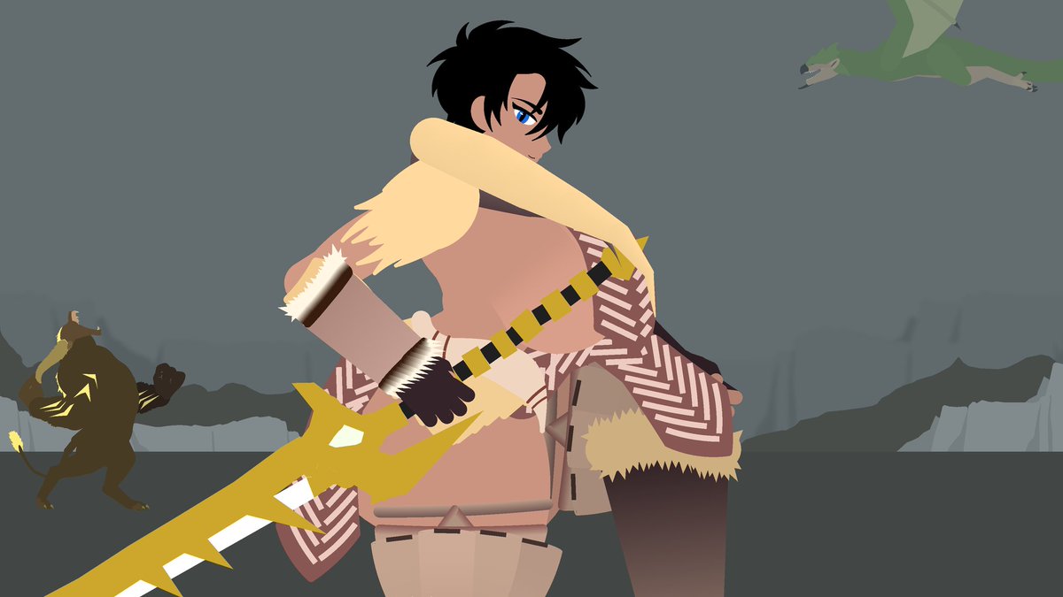 Monster Hunter Maron. #monsterhunter