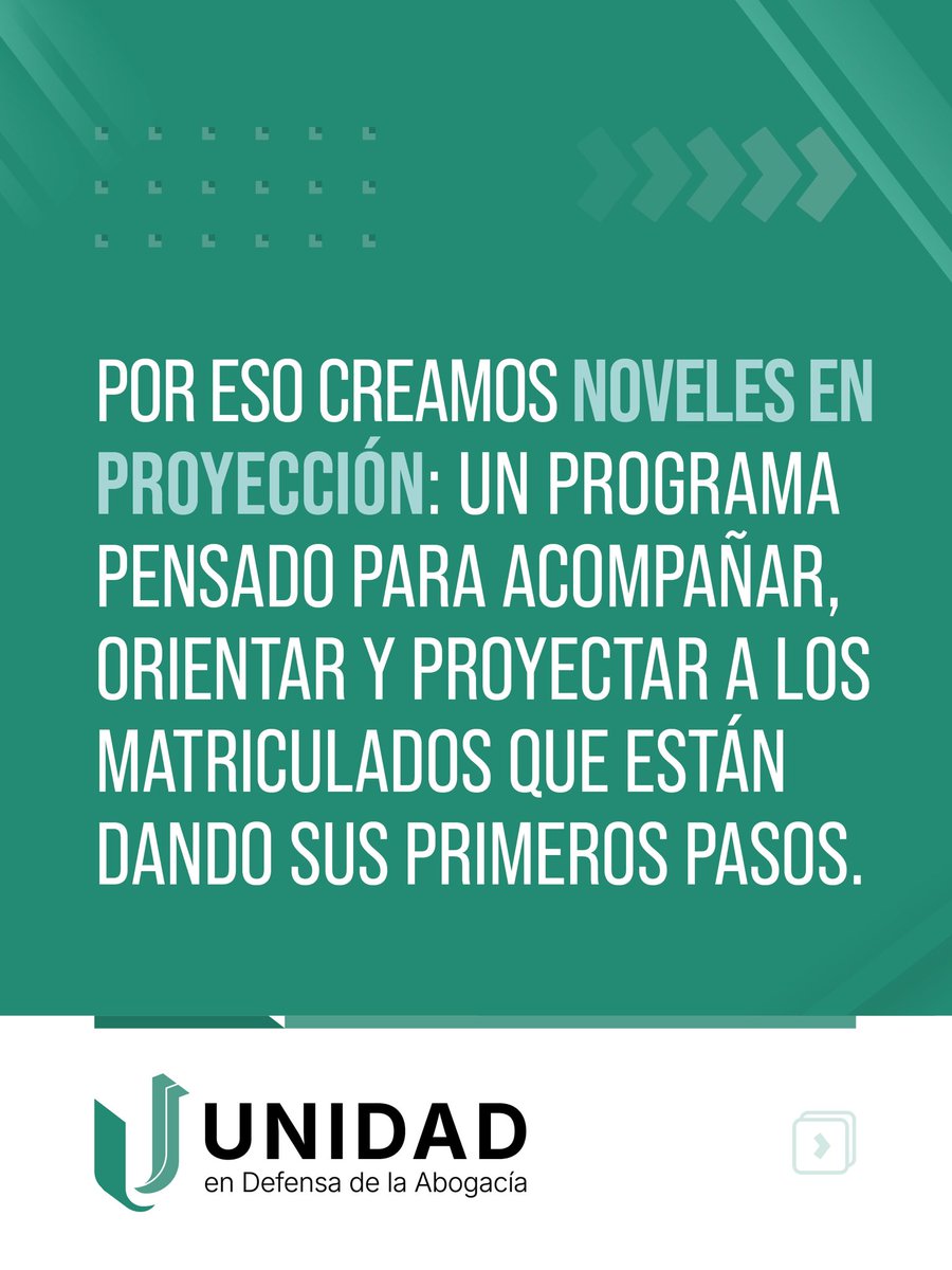 Unidad en Defensa de la Abogacía tweet media