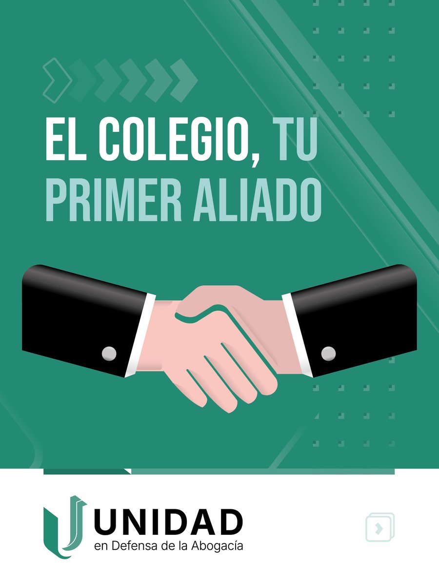 Unidad en Defensa de la Abogacía tweet media