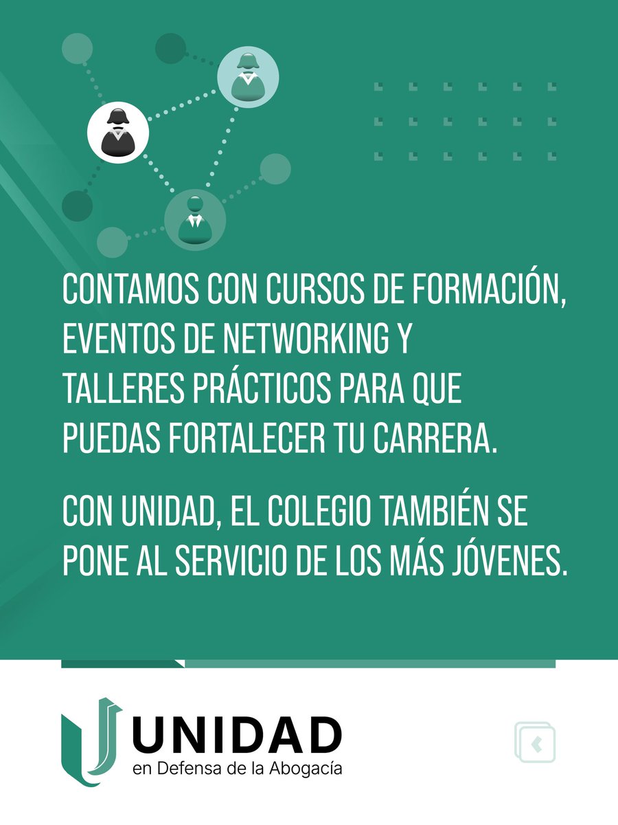 Unidad en Defensa de la Abogacía tweet media