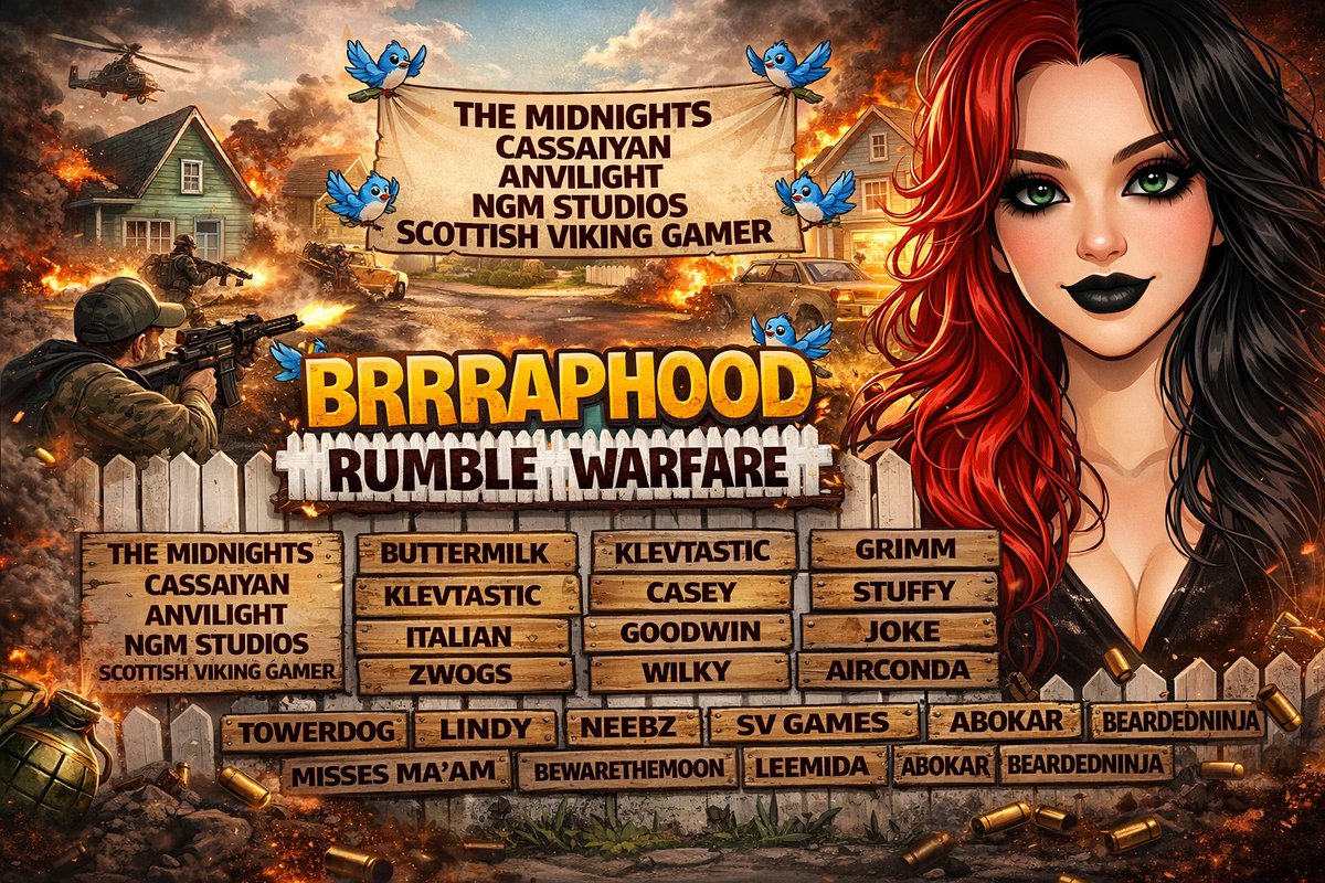 ⛧ Versyssa ⛧| Chaos Gamer tweet media