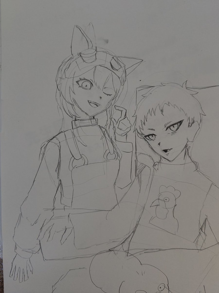 rkgkうぉうぉかみ&amp;のじゃじゃ

#50人イラフト