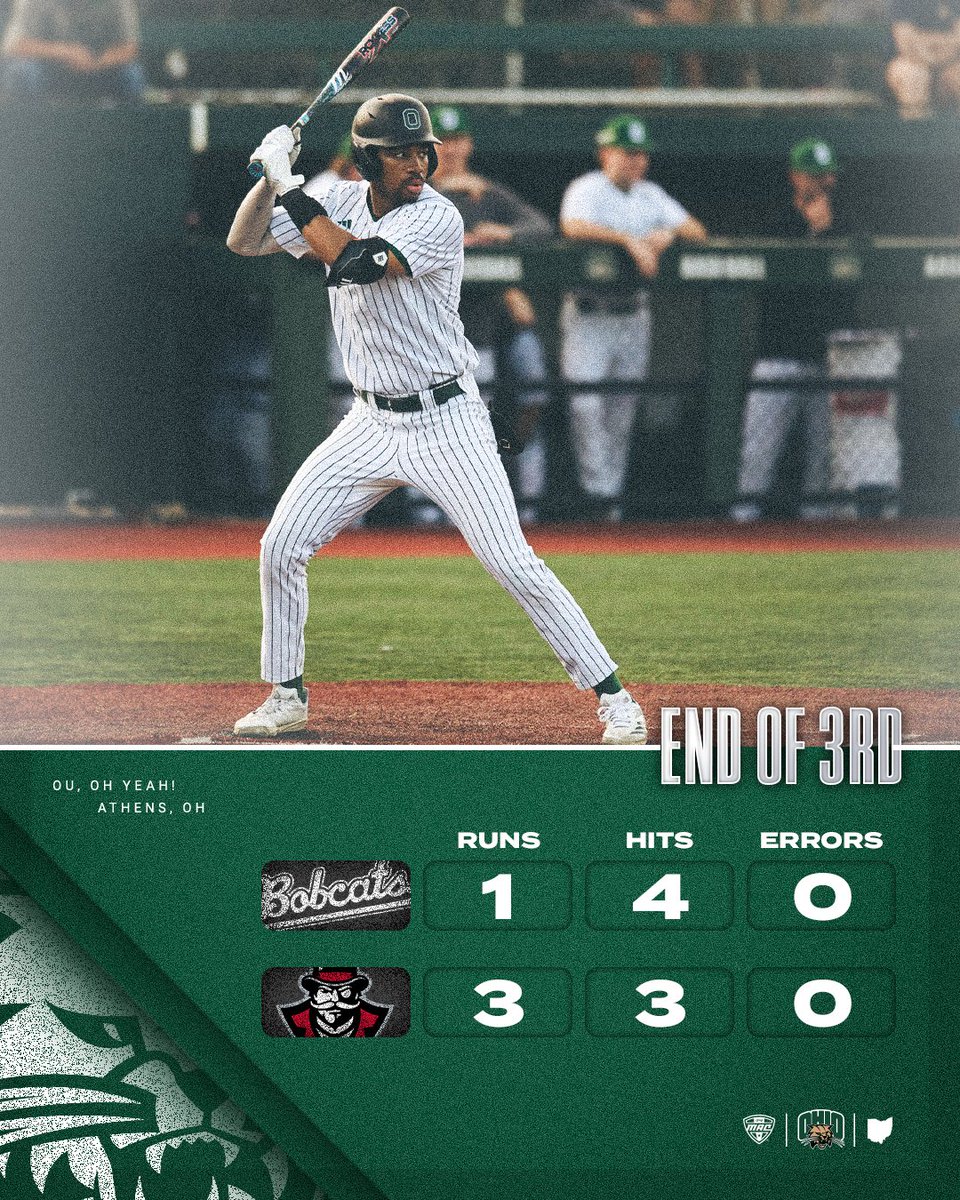 Ohio Baseball tweet media