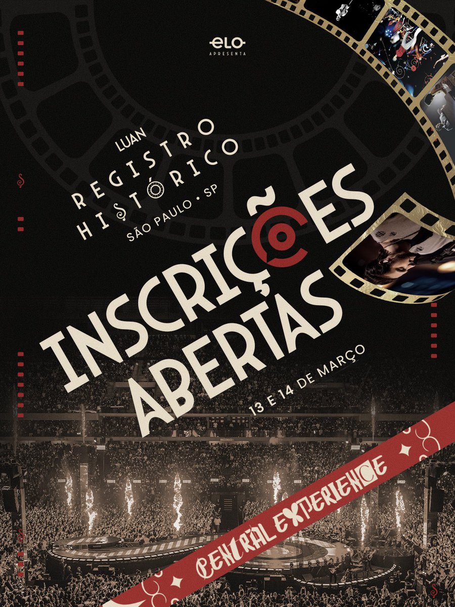 Nos 45’ do segundo tempo, mas: as inscrições para o Central Experience no Registro Histórico no Allianz Parque estão oficialmente abertas! ❤️

Resultados em 12 de março, nos canais oficiais da <a href="/centraldoluan/">Central de Fãs do Luan Santana</a>.

🔗 forms.gle/RUTzq72eTsH4LQ…