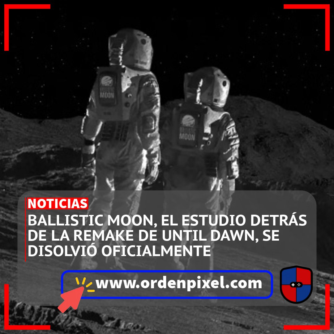 La Orden del Pixel | Nunca dejes de Jugar tweet media