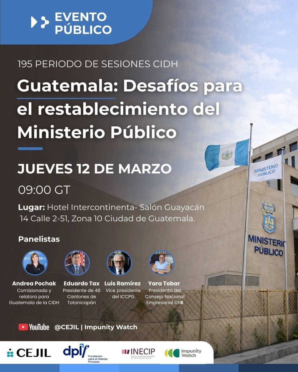 Impunity Watch en Español tweet media