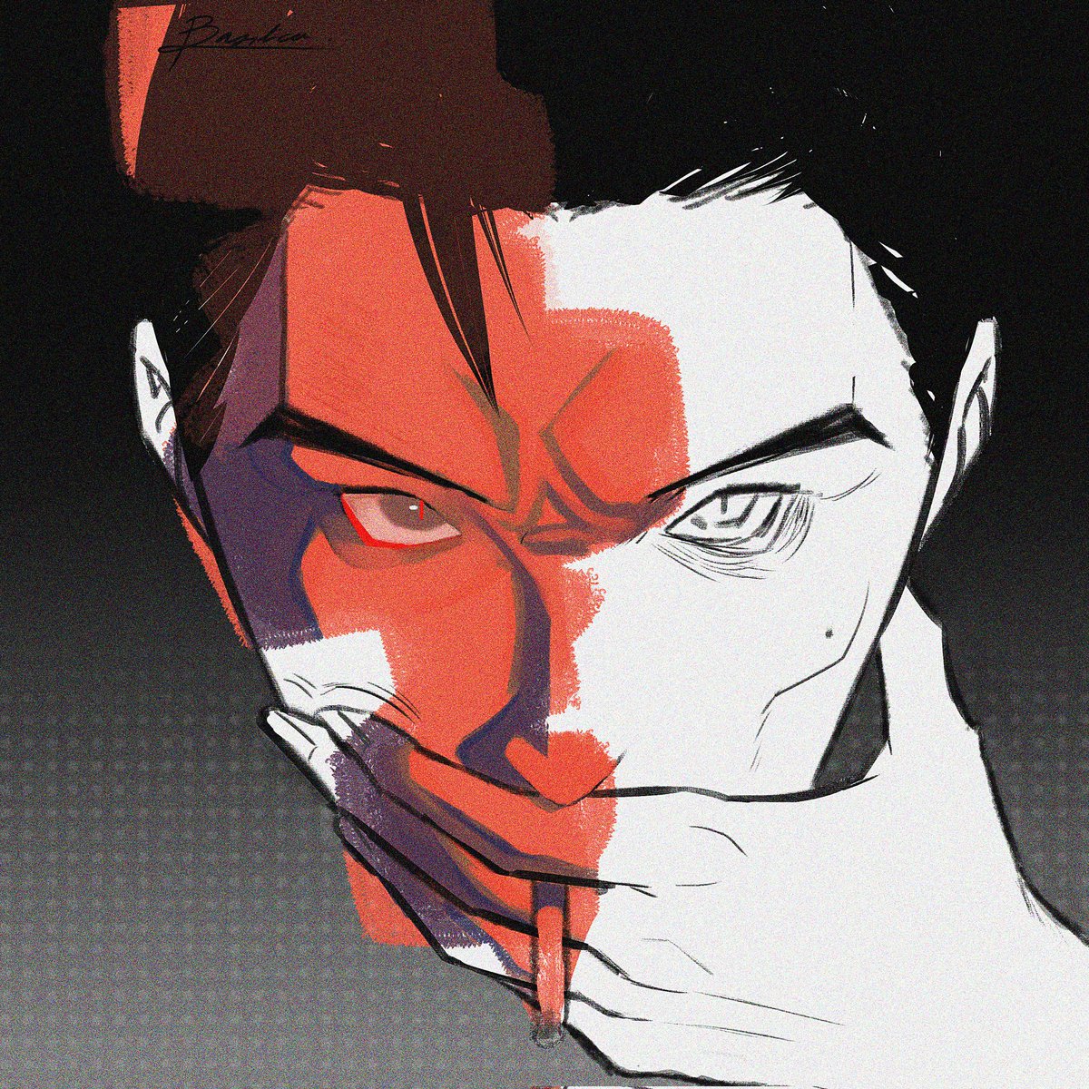 BasiliK_a's tweet photo. Im so proud of my child. X I love your quality on images 

#oc #art #clipstudio #artwt #smallartists https://t.co/oC7ZdPERbS