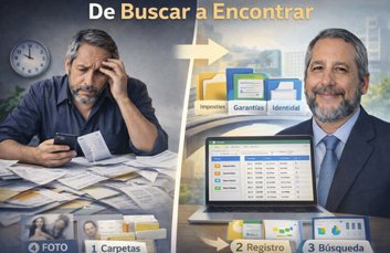 ¿Te ha pasado? Estás buscando una factura importante para un trámite… y no aparece por ningún lado. Sabes que la guardaste, pero no está donde debería estar. bit.ly/4bqz9Hk
#Productividad #GestionDocumental #PowerBI #EstrategiaDigital  #ControlDeDatos #JAPSConsulting