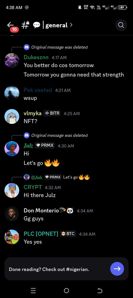 targetraj2's tweet photo. 🚨 ALERT 🚨

The BitRobot Discord server has been hacked.

⚠️ Do NOT click any links
⚠️ Do NOT connect your wallet
⚠️ Especially avoid any NFT claim links

These links are scams.

The team is currently working to secure the server. Stay safe and wait for official updates.

@BitRobotNetwork @dabblerer_