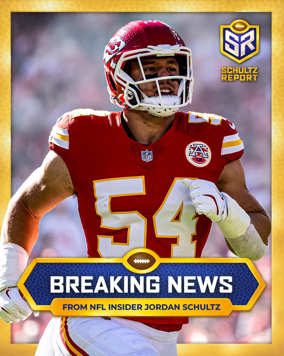 Schultz_Report's tweet image. Sources: Former #Chiefs LB Leo Chenal is signing with the #Commanders for 3 years $24.75M.

Chenal, just 25, won two Super Bowls in Kansas City and was a starter for 44 games. A strong addition.