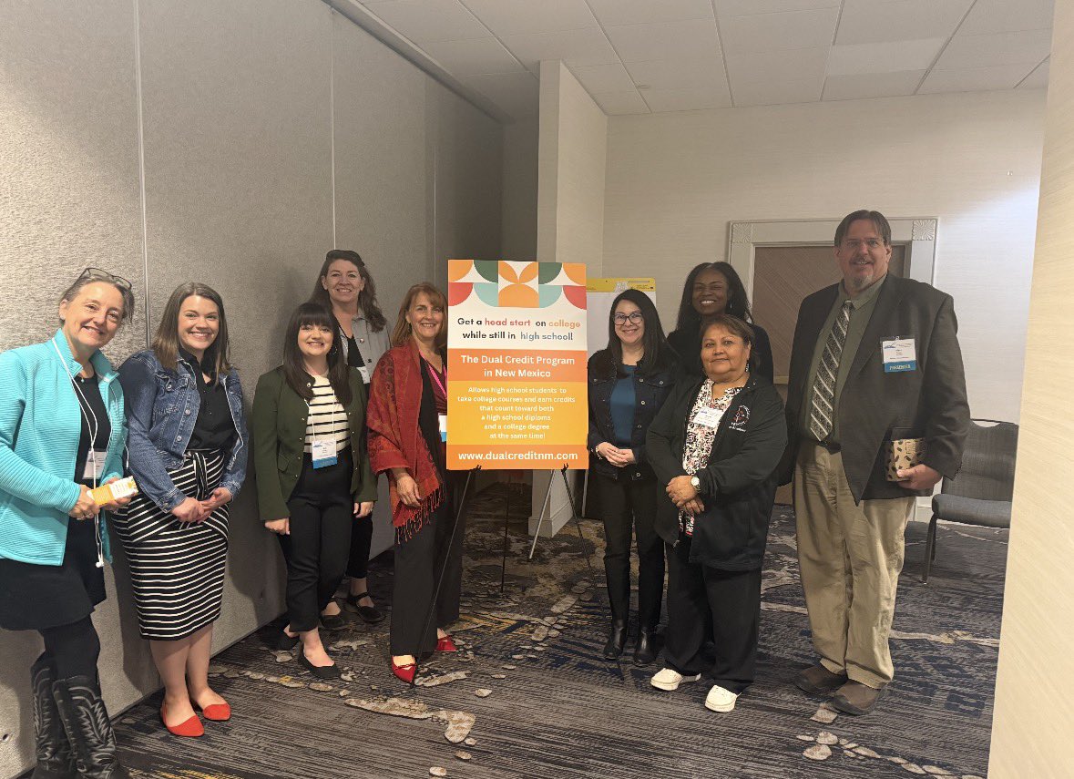 New Mexico Higher Education Department tweet media