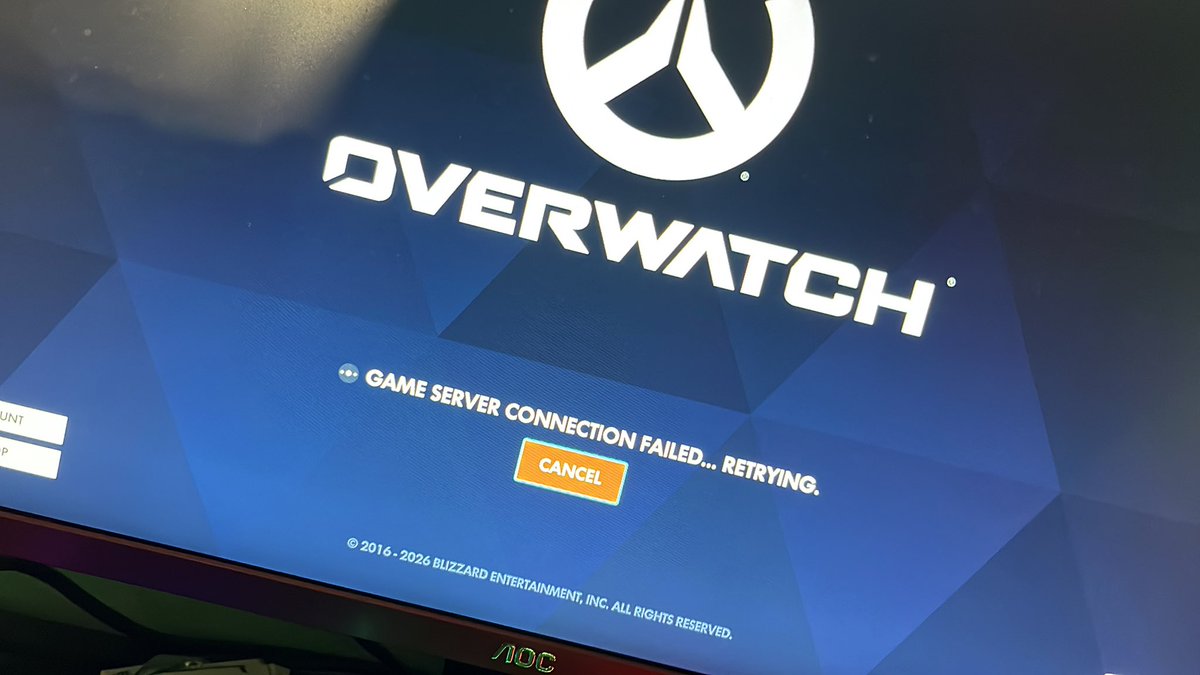 lyukk_'s tweet photo. Let me iiiiiin
are overwatch servers down? 
#owdown #overwatchdown https://t.co/NPYI5Tz8a2