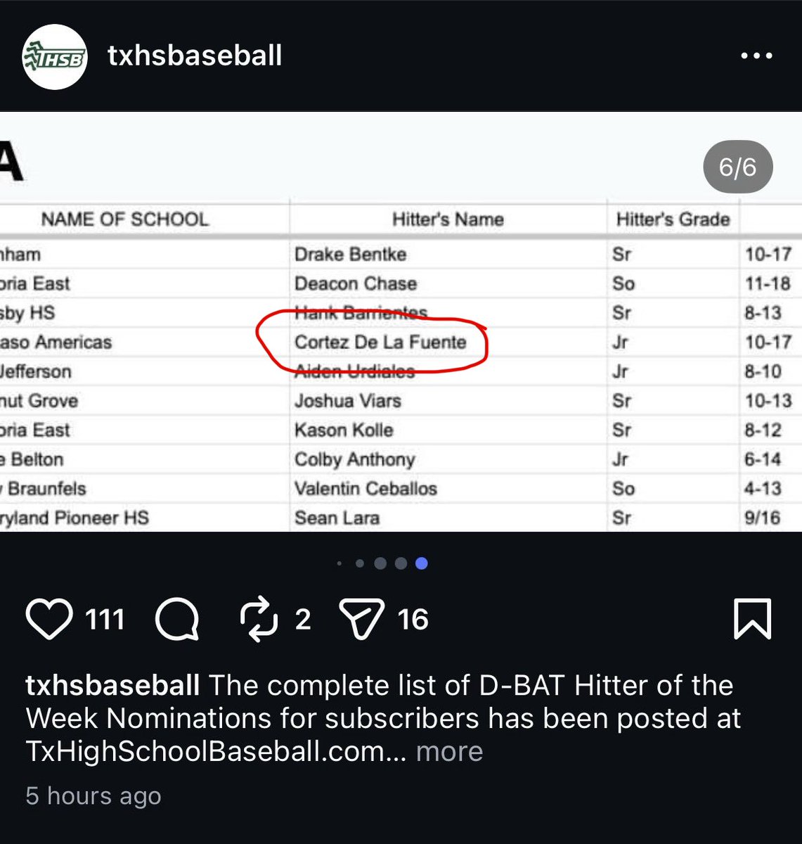 Cortez de la fuente tweet media