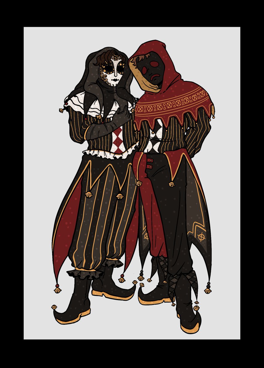 Jester Tim and Brian? WOAHH!! 
#marblehornets #masky #hoodie #brianthomas #timwright