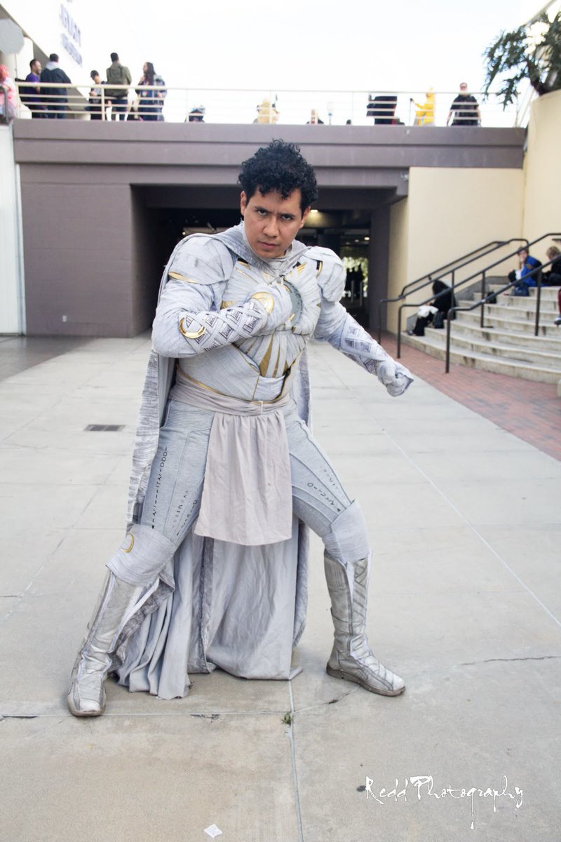CaptDandyAndy's tweet photo. Every character I cosplay is half Salvadoran and half Guatemalan by the way 🇸🇻🇬🇹 https://t.co/XWq8vw2evk