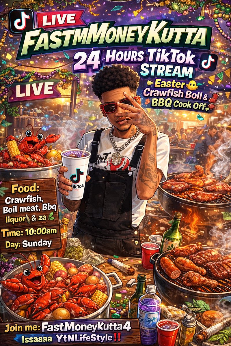 FastMoneyKutta's tweet photo. Easter Day issa movie🍾 https://t.co/fRpnIxTBcb