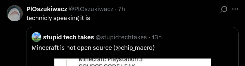 stupid tech takes tweet media