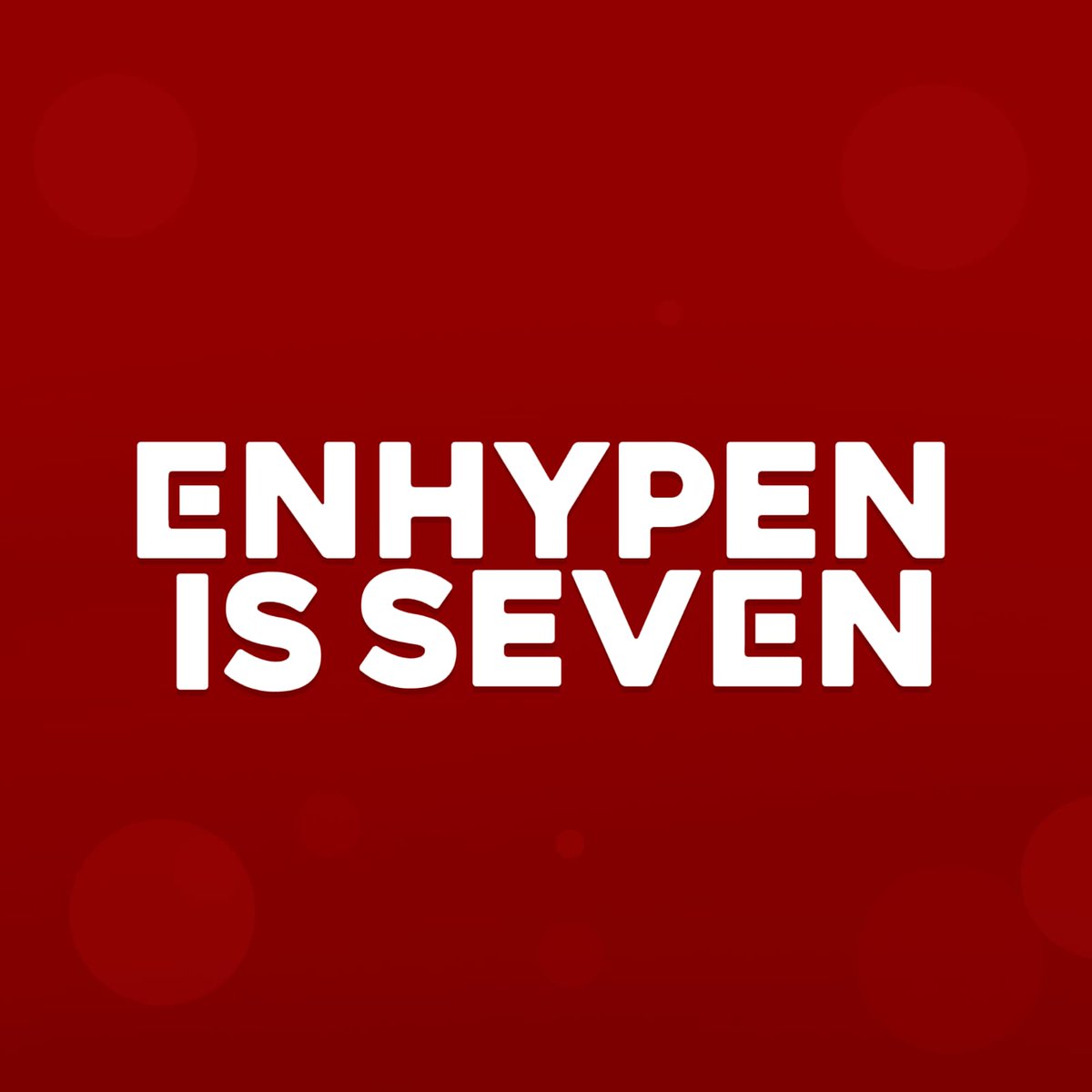yu 🇧🇷| ENHYPEN IS 7 tweet media
