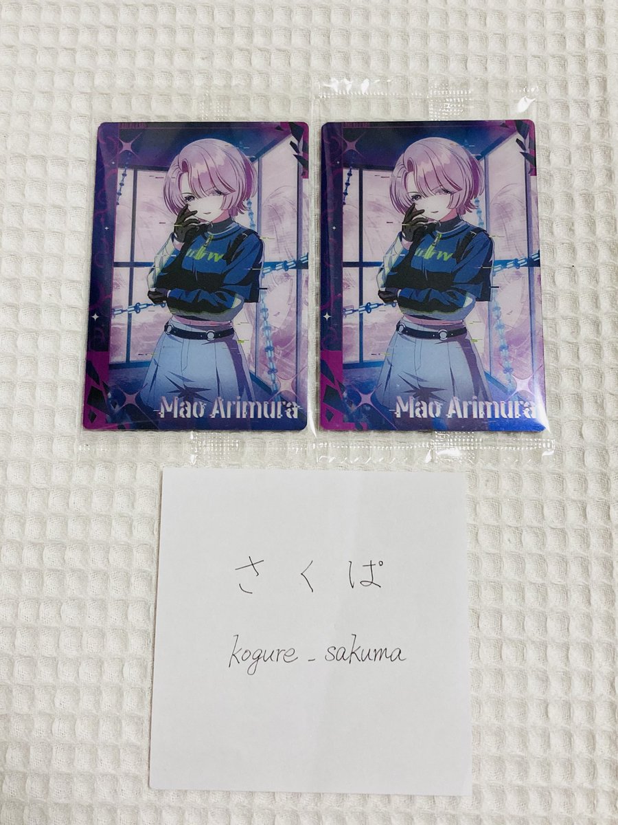 さくぱ tweet media