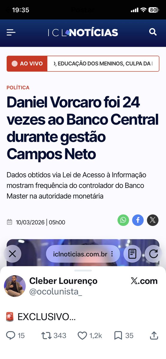 Luis tweet media