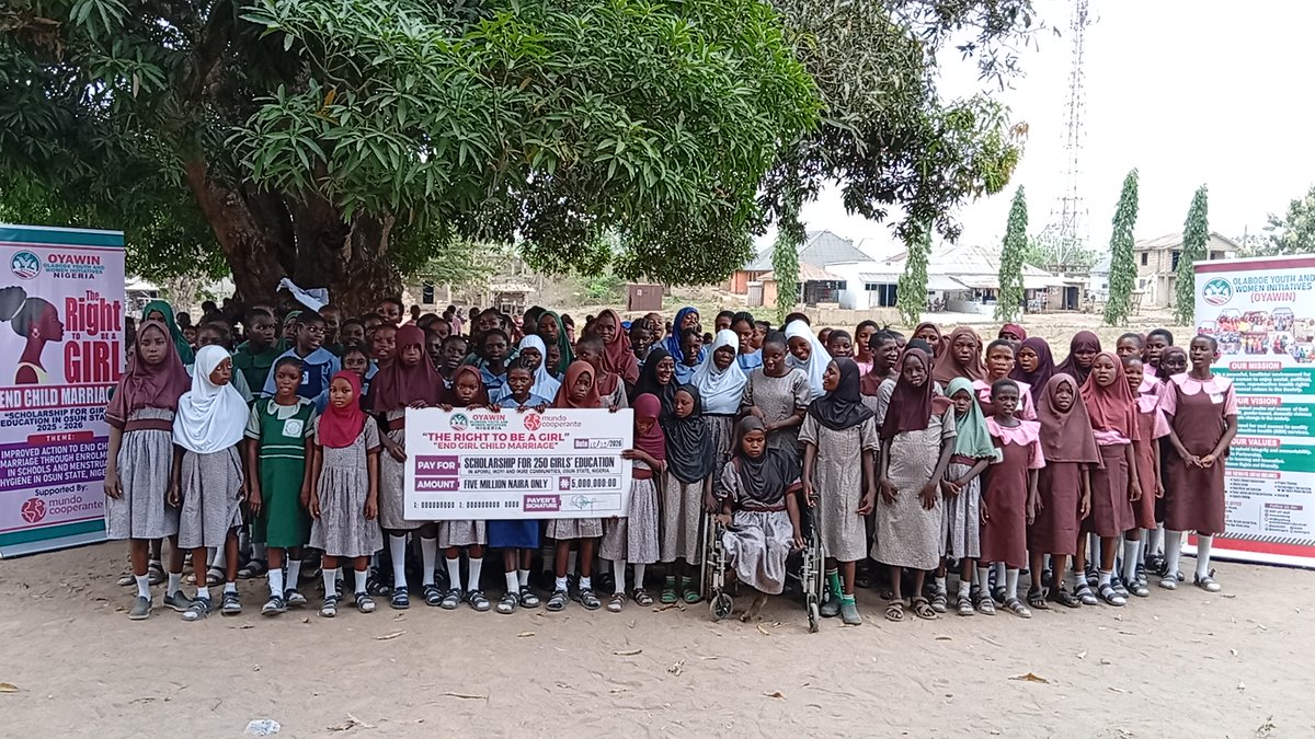 OLABODE YOUTH AND WOMEN INITIATIVES tweet media