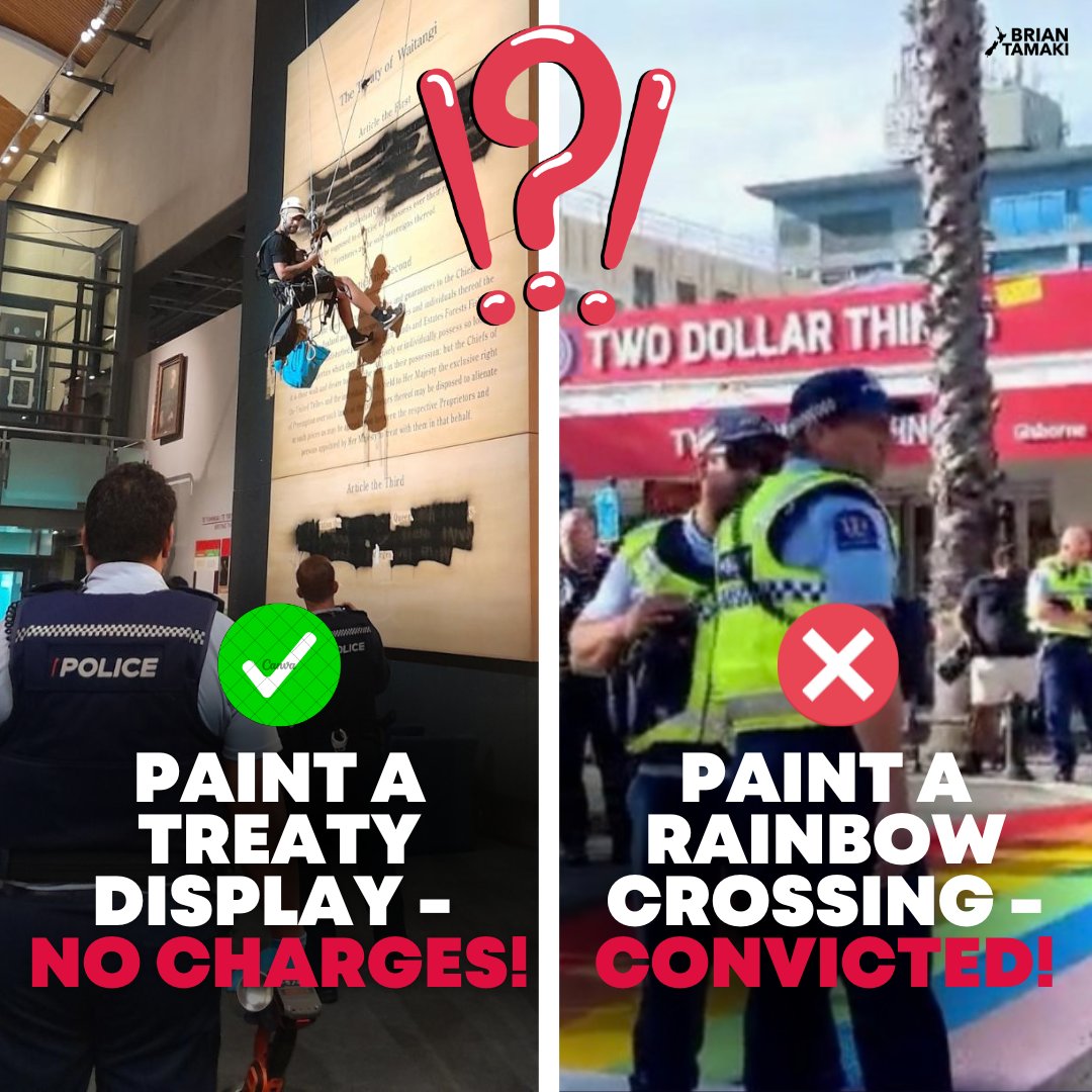 Brian Tamaki tweet media