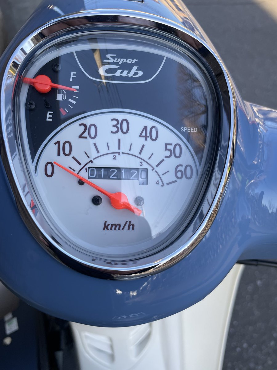 cubmechasky's tweet photo. おはようございます🏍🏍³₃

1212！！！ https://t.co/C4WFMP55kM