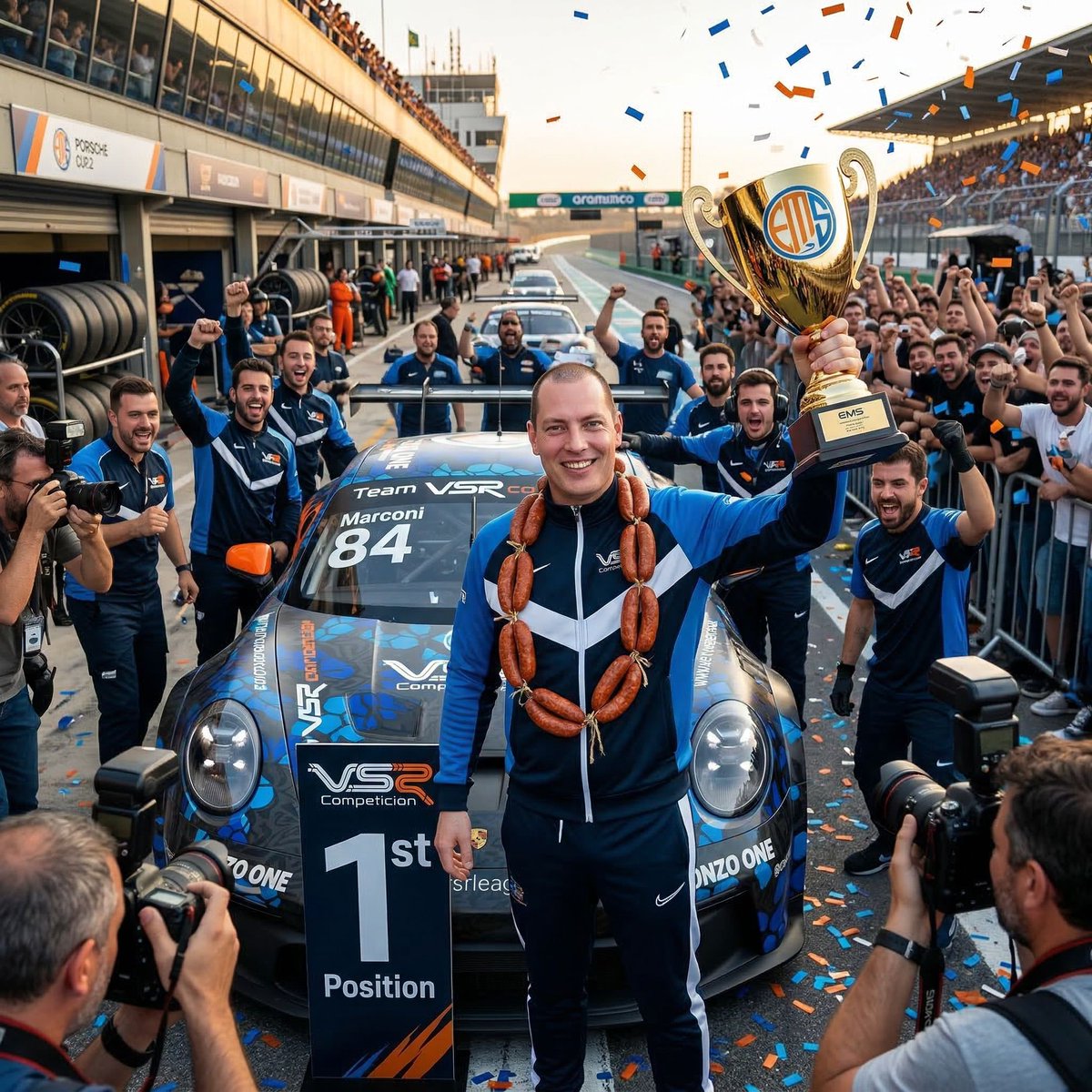 VSR Competicion tweet media