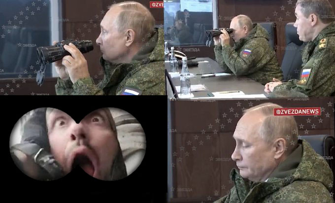 TomKeepIt's tweet photo. Old, but gold.
#Putinisawarcriminal #RussiaCollapsing https://t.co/FIFy3q2GSY