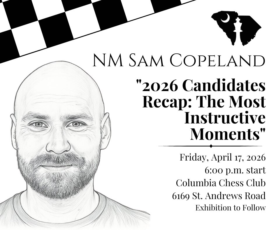 ColumbiaChess's tweet photo. #chess https://t.co/m9DAROOplZ
