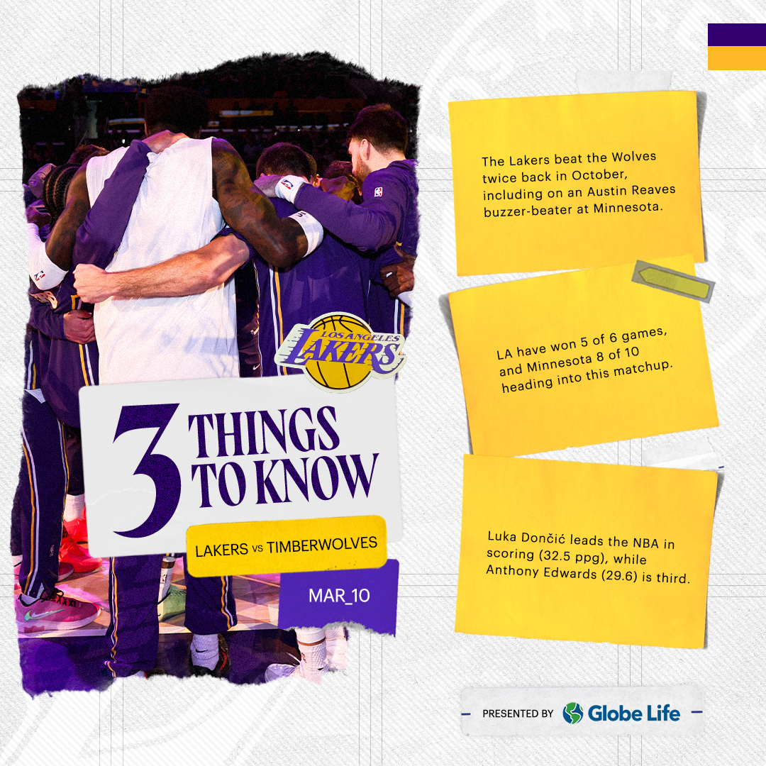 Lakers tweet picture