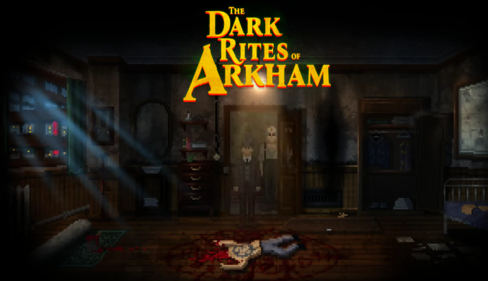 AgotyAwards's tweet photo. The Dark Rites of Arkham conceals the true ritual of enjoying a new adventure by an author who deserves to be bored of reading praise. An invitation to the eternal night of an Arkham filled with fears and the harshness of life...

100+20 seconds review >> https://t.co/iJV5OJI8CA https://t.co/qXQji5oOEm