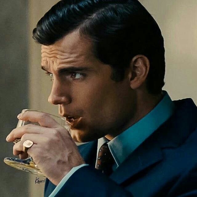Cavill should literally be the next James Bond