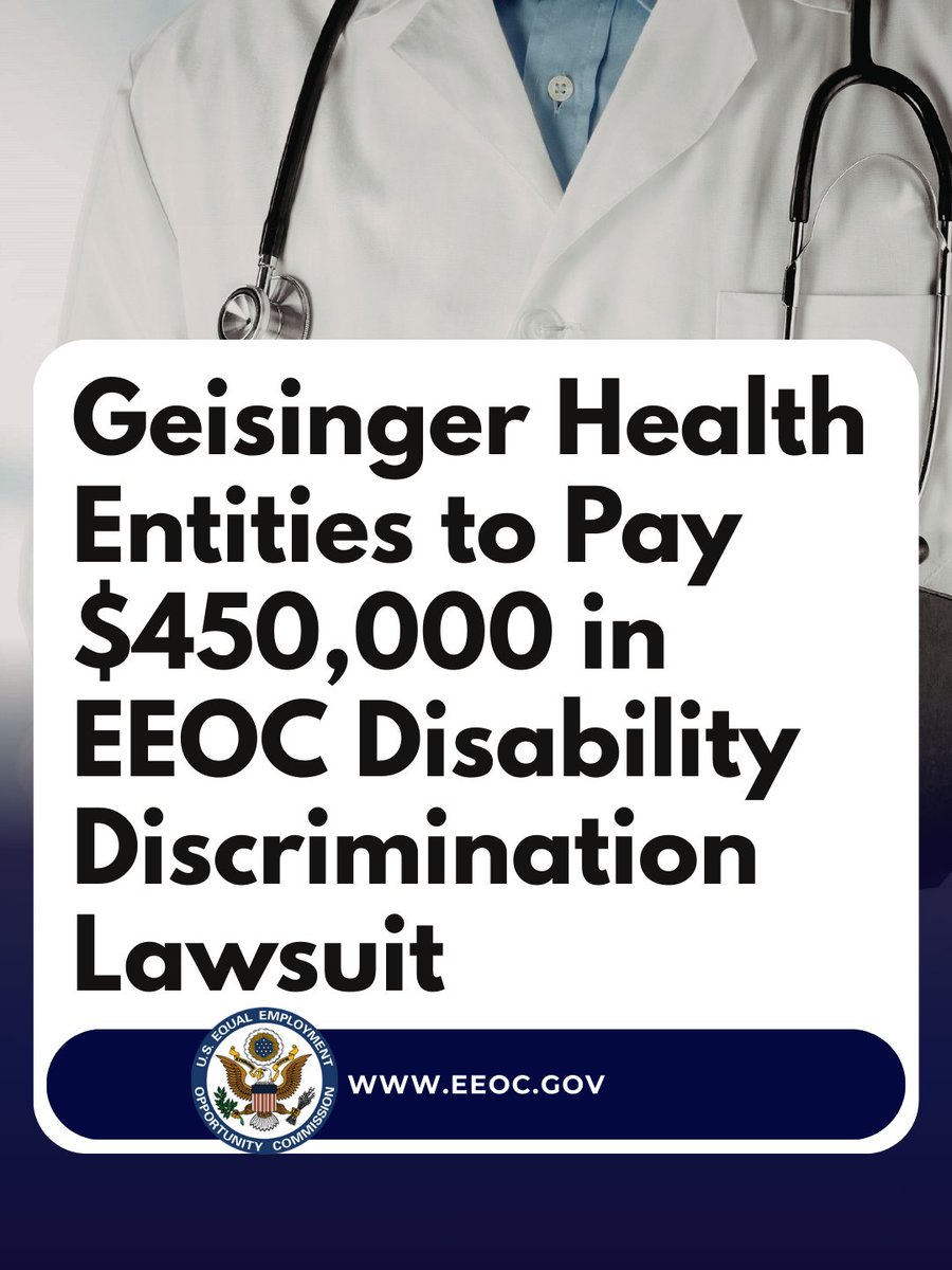 U.S. EEOC tweet media