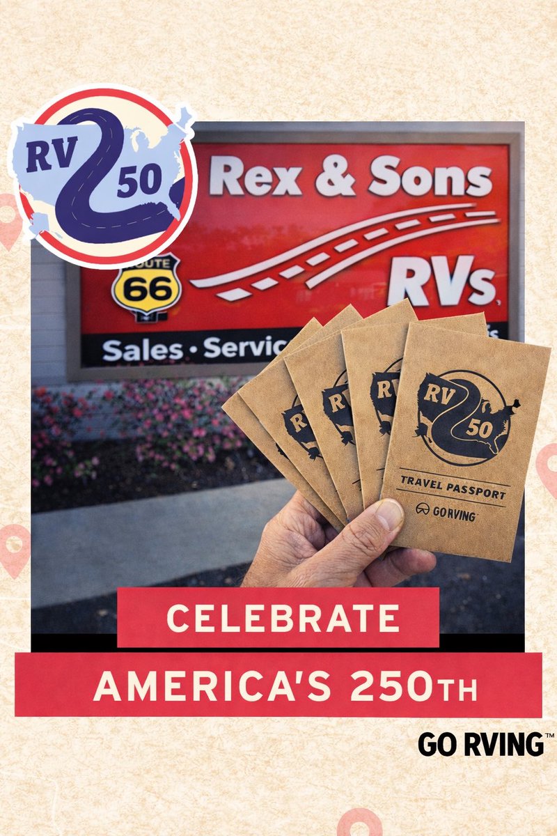 Rex and Sons RVs tweet media