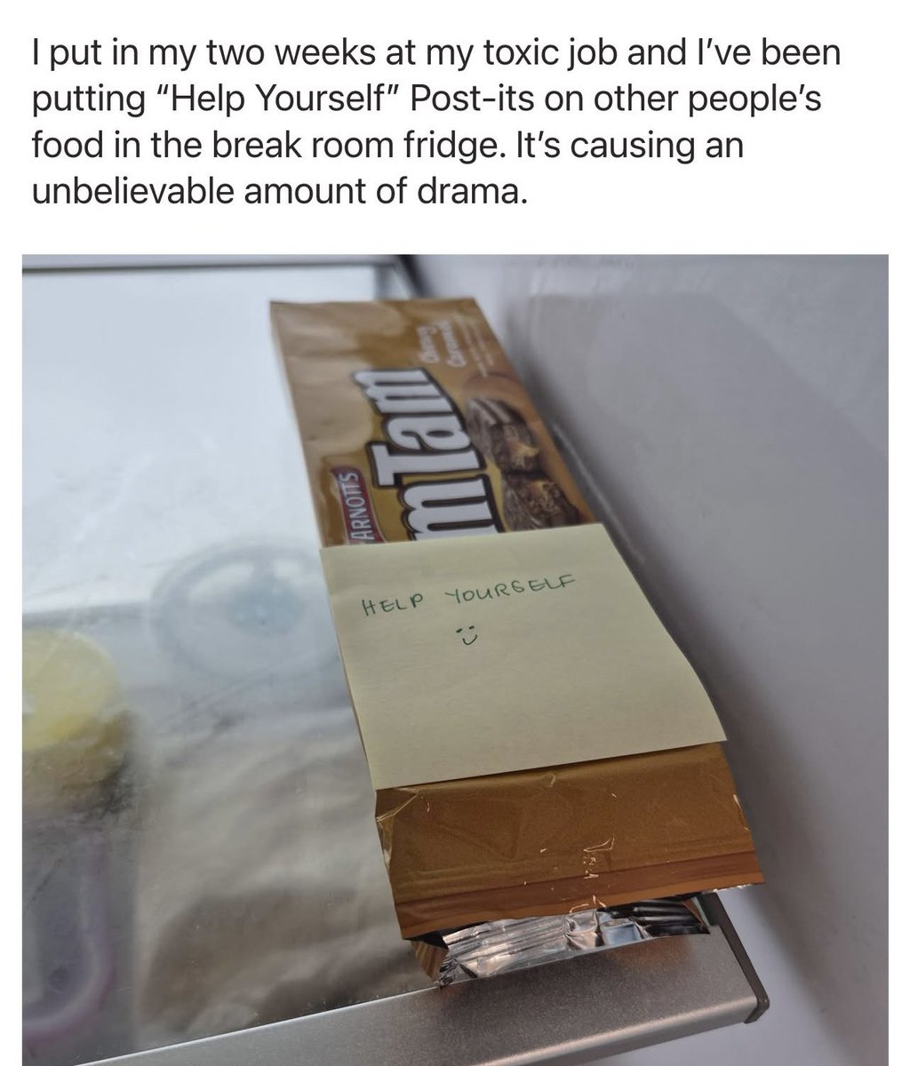 Diabolical 

#WorkLife