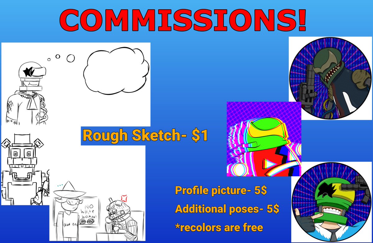 Obside 😛(COMMS OPEN) tweet media