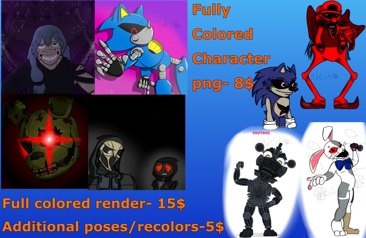 Obside 😛(COMMS OPEN) tweet media